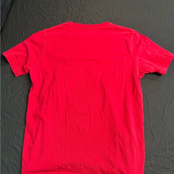 True Religion Vibrant Red Short Sleeve Tee - Picture 4 of 6